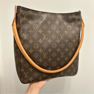 Louis Vuitton Classic Monogram Brown Shoulder Bag